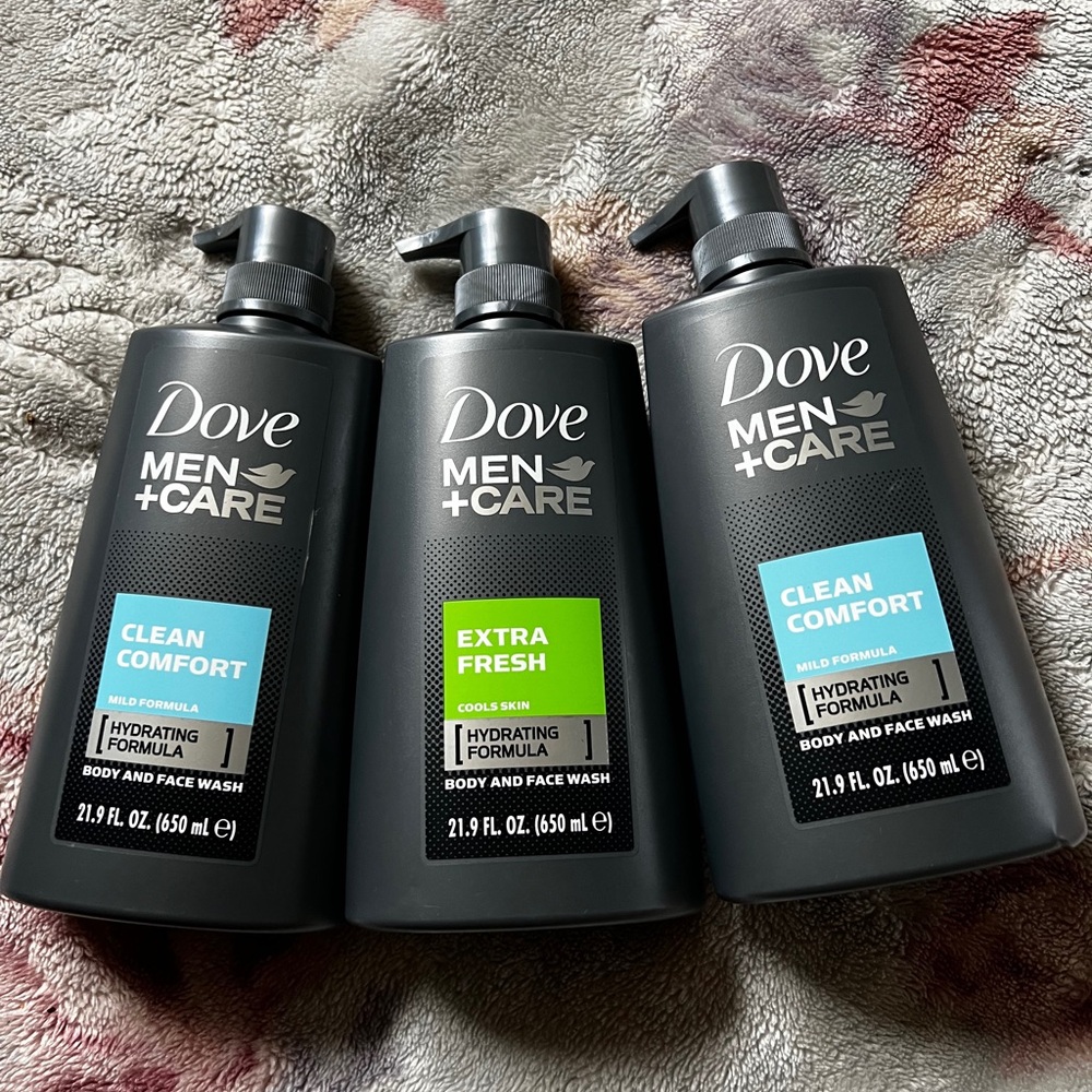 Dove body wash for men brand new